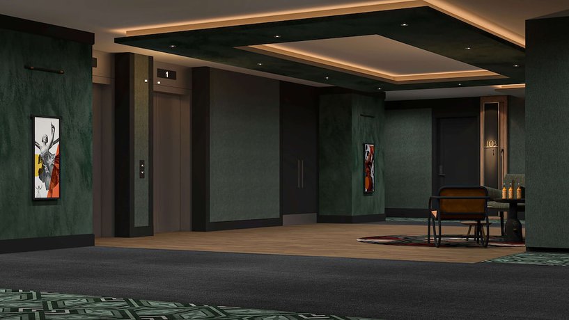 Imagen de los interiores del Hotel Canopy By Hilton Izmir Bomonti. Foto 16