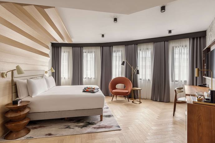 Imagen de la habitación del Hotel Canopy By Hilton London City. Foto 2