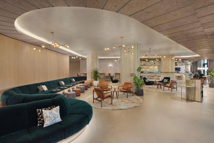 Imagen de los interiores del Hotel Canopy By Hilton London City. Foto 15