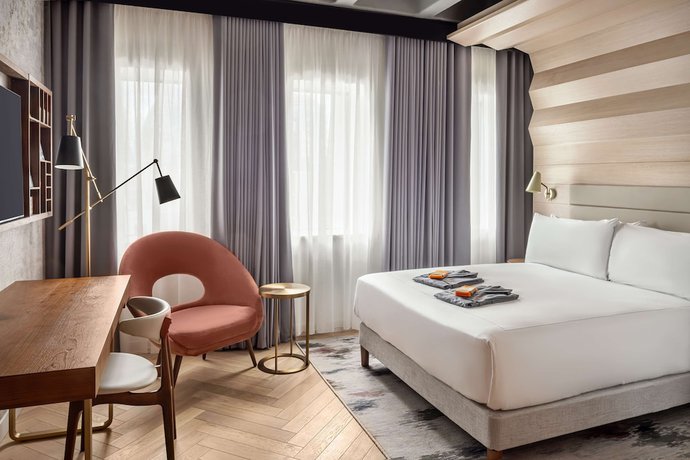 Imagen de la habitación del Hotel Canopy By Hilton London City. Foto 4