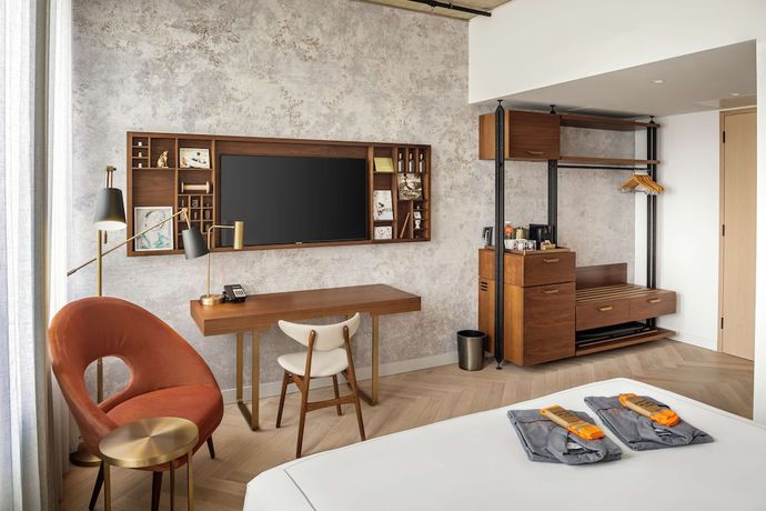 Imagen de la habitación del Hotel Canopy By Hilton London City. Foto 7