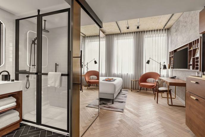 Imagen de la habitación del Hotel Canopy By Hilton London City. Foto 8