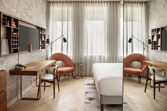 Imagen de la habitación del Hotel Canopy By Hilton London City. Foto 10