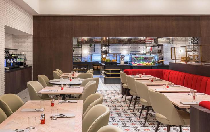 Imagen del bar/restaurante del Hotel Canopy By Hilton Madrid Castellana. Foto 3