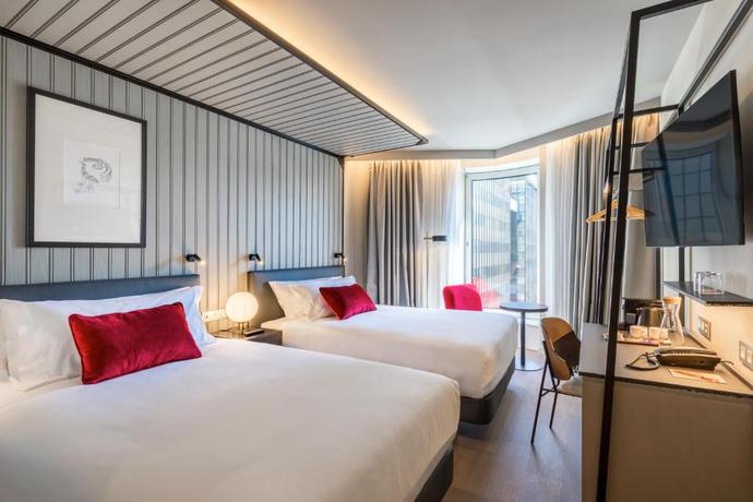 Imagen de la habitación del Hotel Canopy By Hilton Madrid Castellana. Foto 15