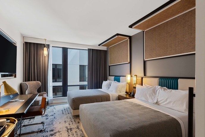 Imagen de la habitación del Hotel Canopy By Hilton Memphis Downtown. Foto 7