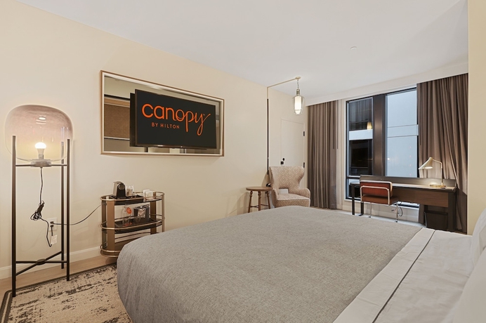 Imagen de la habitación del Hotel Canopy By Hilton Memphis Downtown. Foto 14