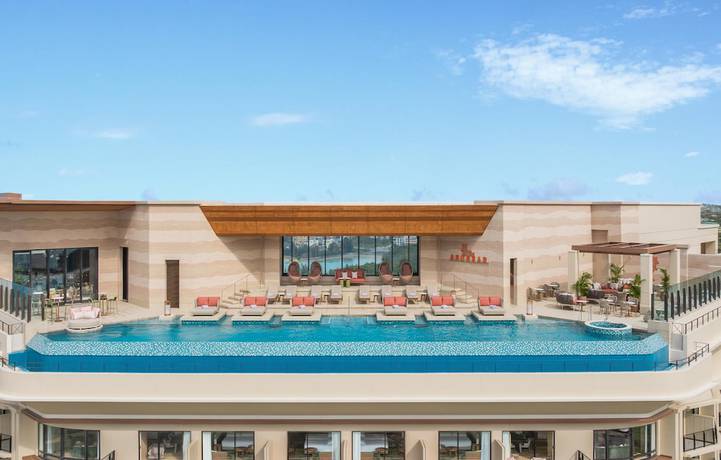 Imagen de la piscina del Hotel Canopy By Hilton Okinawa Miyako Island Resort. Foto 15