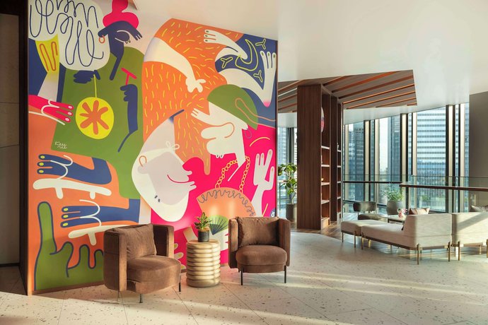 Imagen de los interiores del Hotel Canopy By Hilton Osaka Umeda. Foto 9