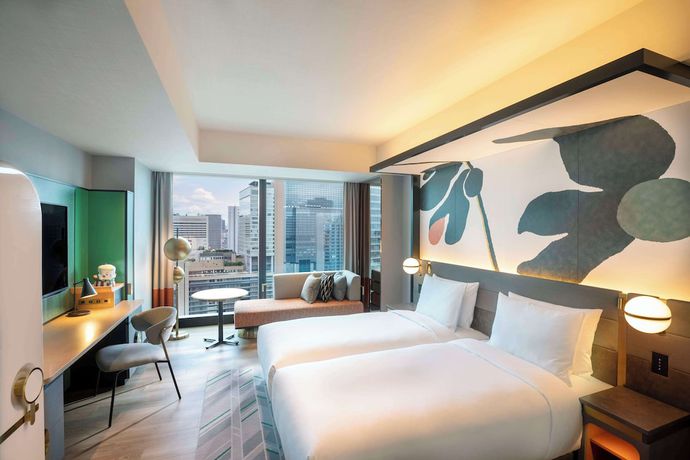 Imagen de la habitación del Hotel Canopy By Hilton Osaka Umeda. Foto 6