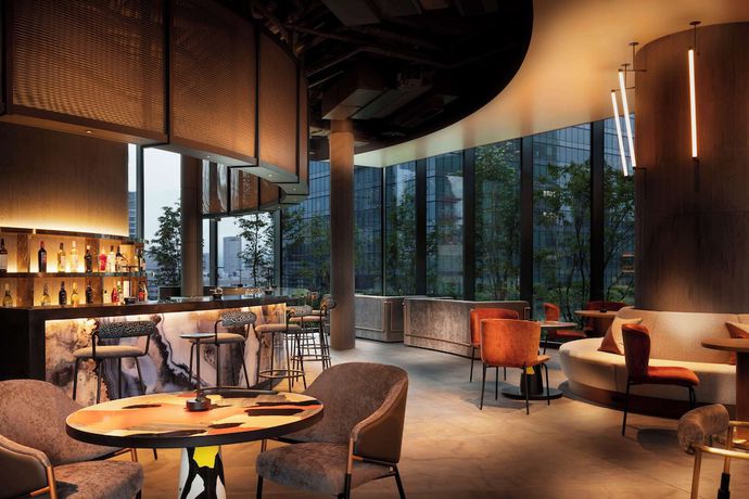Imagen del bar/restaurante del Hotel Canopy By Hilton Osaka Umeda. Foto 2