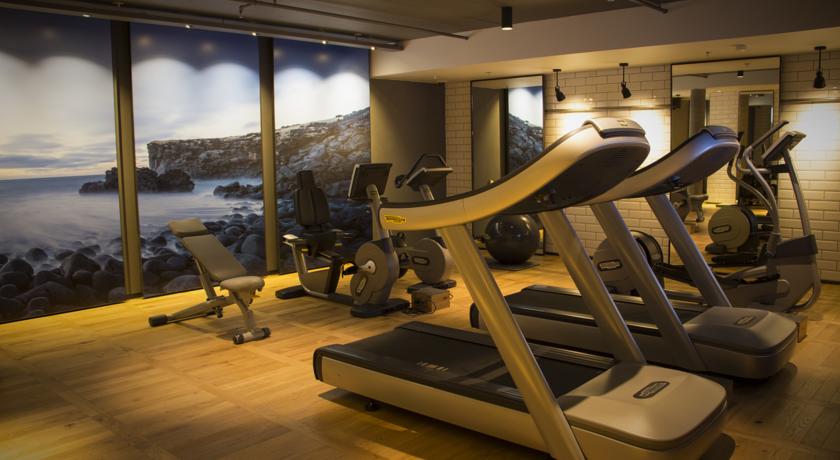 Imagen de los interiores del Hotel Canopy By Hilton Reykjavik City Centre. Foto 7