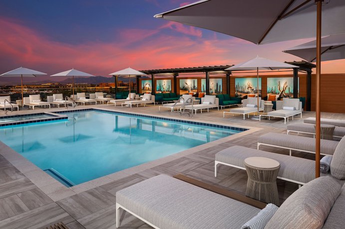 Imagen de la piscina del Hotel Canopy By Hilton Scottsdale Old Town. Foto 16
