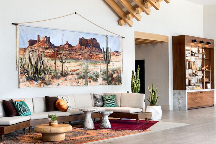 Imagen de los interiores del Hotel Canopy By Hilton Scottsdale Old Town. Foto 12