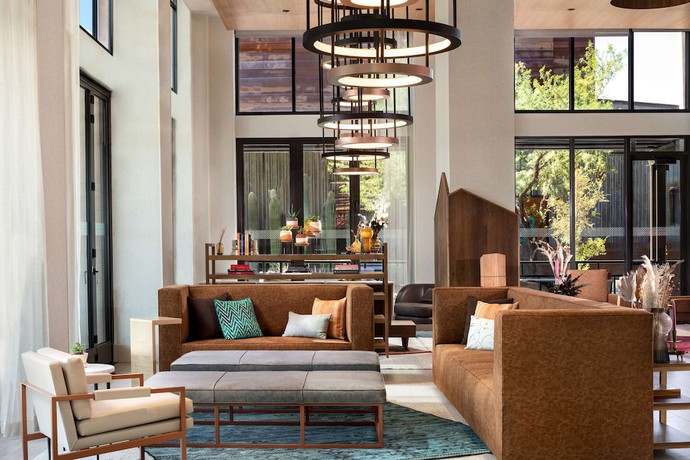 Imagen de los interiores del Hotel Canopy By Hilton Scottsdale Old Town. Foto 14