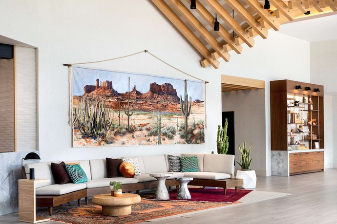 Imagen de los interiores del Hotel Canopy By Hilton Scottsdale Old Town. Foto 15