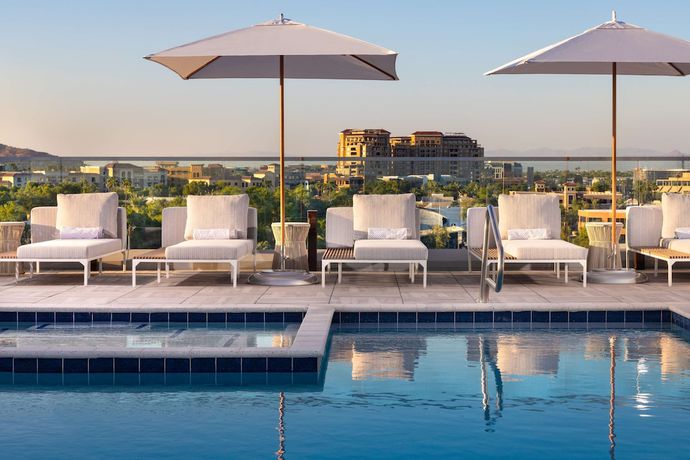 Imagen de la piscina del Hotel Canopy By Hilton Scottsdale Old Town. Foto 17