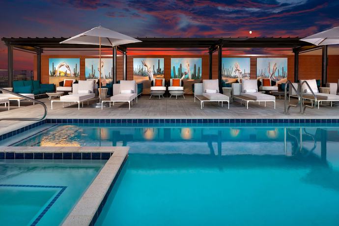 Imagen de la piscina del Hotel Canopy By Hilton Scottsdale Old Town. Foto 18