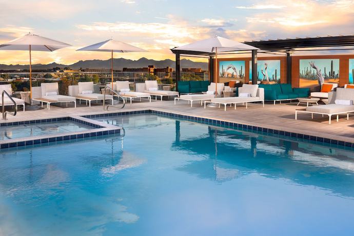 Imagen de la piscina del Hotel Canopy By Hilton Scottsdale Old Town. Foto 19