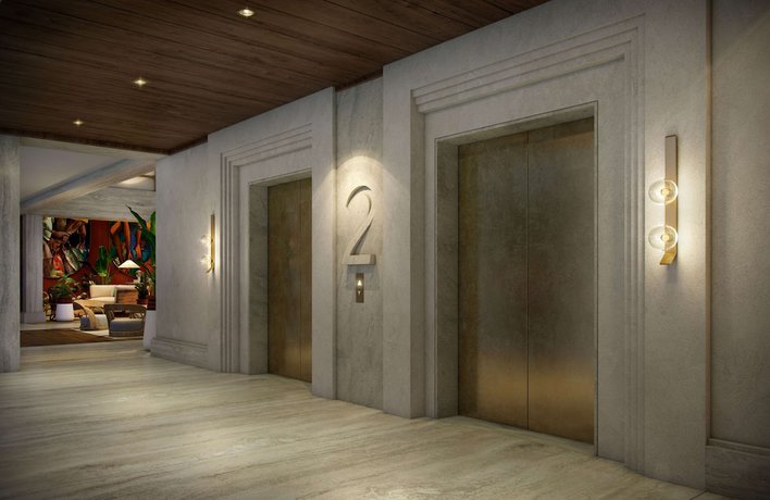 Imagen de los interiores del Hotel Canopy By Hilton Seychelles. Foto 14