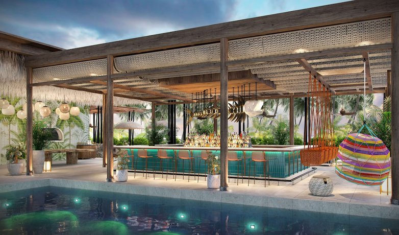 Imagen de la piscina del Hotel Canopy By Hilton Seychelles. Foto 18