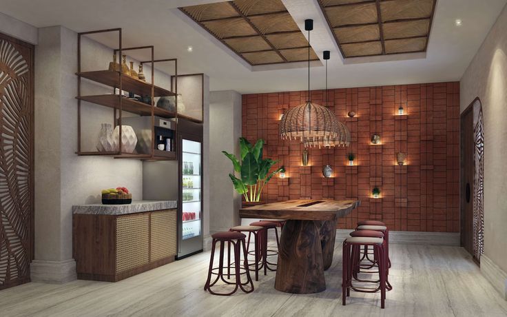 Imagen del bar/restaurante del Hotel Canopy By Hilton Seychelles. Foto 6