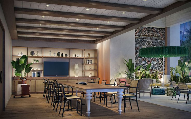 Imagen de los interiores del Hotel Canopy By Hilton Seychelles. Foto 15