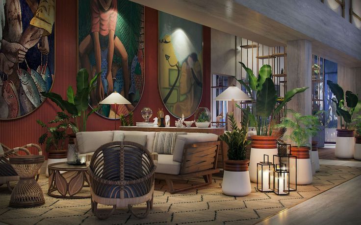 Imagen de los interiores del Hotel Canopy By Hilton Seychelles. Foto 16