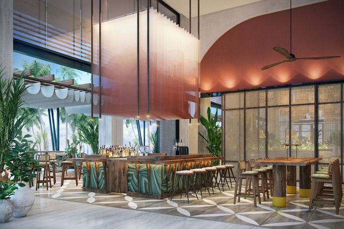 Imagen del bar/restaurante del Hotel Canopy By Hilton Seychelles. Foto 8