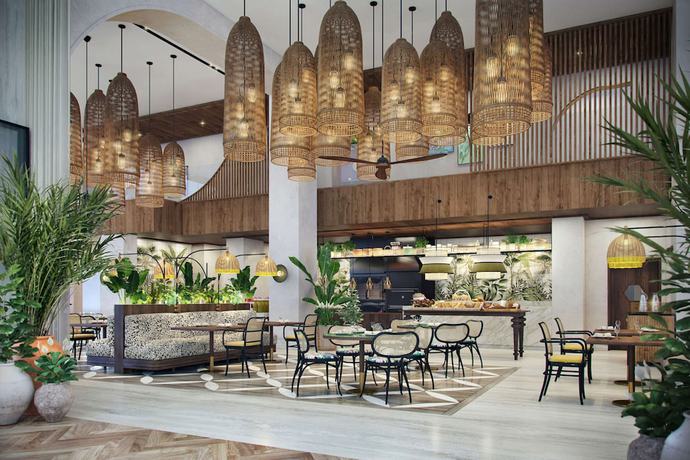 Imagen del bar/restaurante del Hotel Canopy By Hilton Seychelles. Foto 9