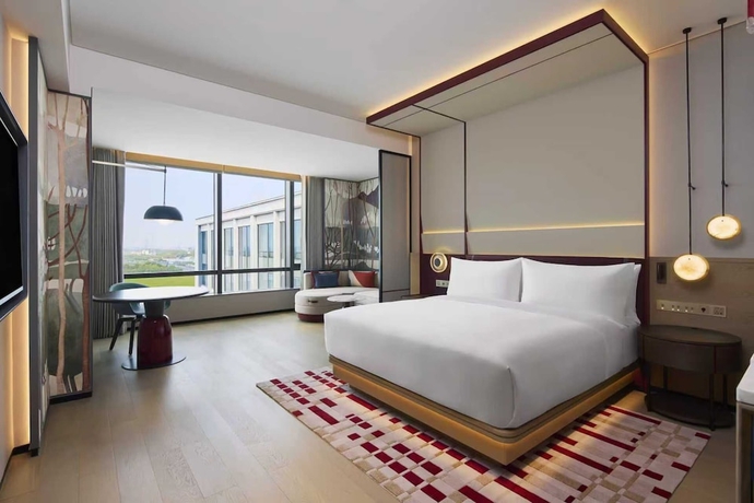 Imagen de la habitación del Hotel Canopy By Hilton Shanghai Belfry Plaza. Foto 3
