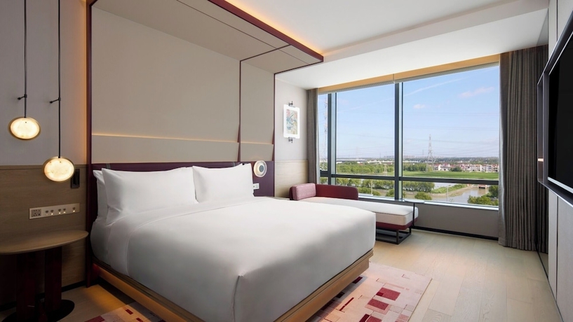 Imagen de la habitación del Hotel Canopy By Hilton Shanghai Belfry Plaza. Foto 4