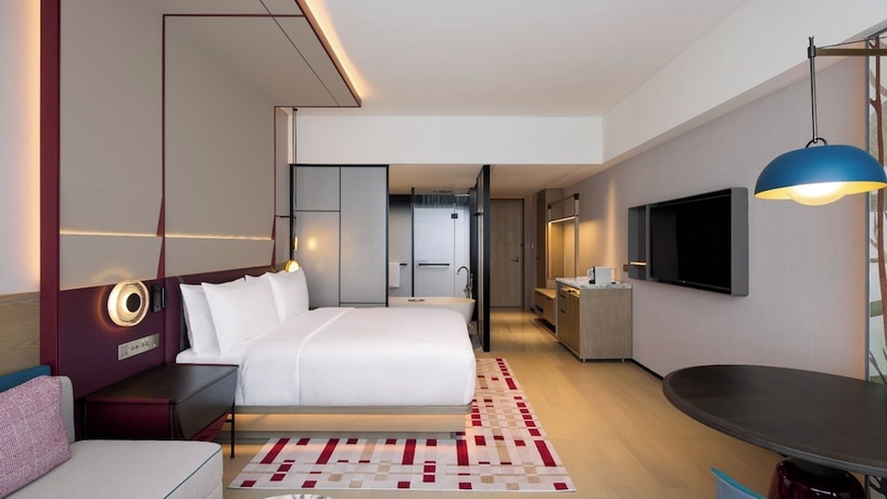 Imagen de la habitación del Hotel Canopy By Hilton Shanghai Belfry Plaza. Foto 6
