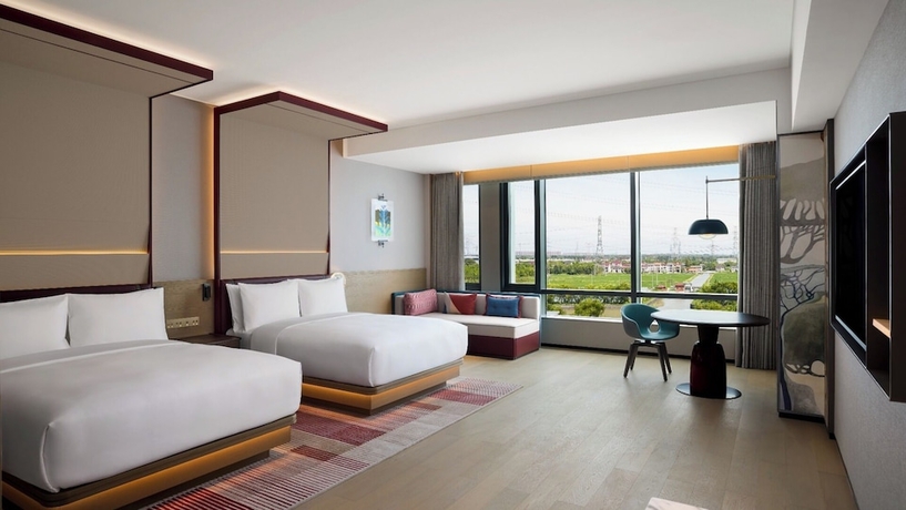 Imagen de la habitación del Hotel Canopy By Hilton Shanghai Belfry Plaza. Foto 11