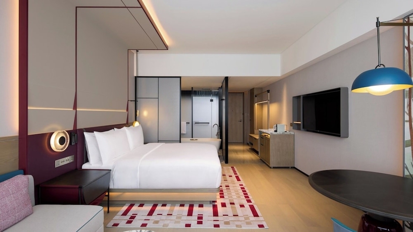 Imagen de la habitación del Hotel Canopy By Hilton Shanghai Belfry Plaza. Foto 13