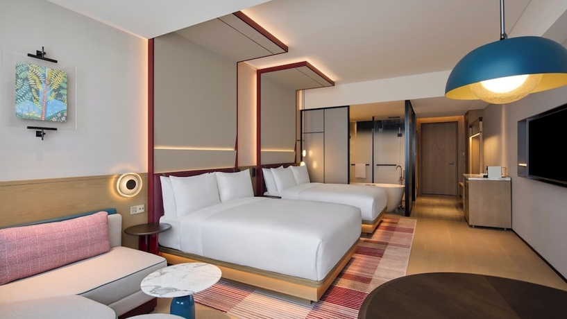 Imagen de la habitación del Hotel Canopy By Hilton Shanghai Belfry Plaza. Foto 14