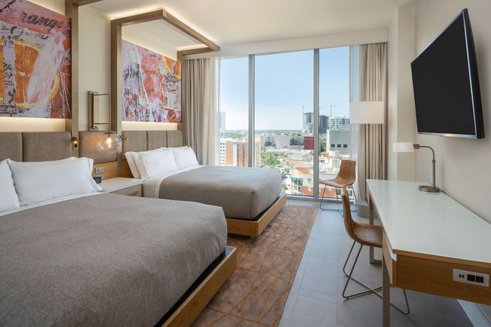 Imagen de la habitación del Hotel Canopy By Hilton West Palm Beach Downtown. Foto 6