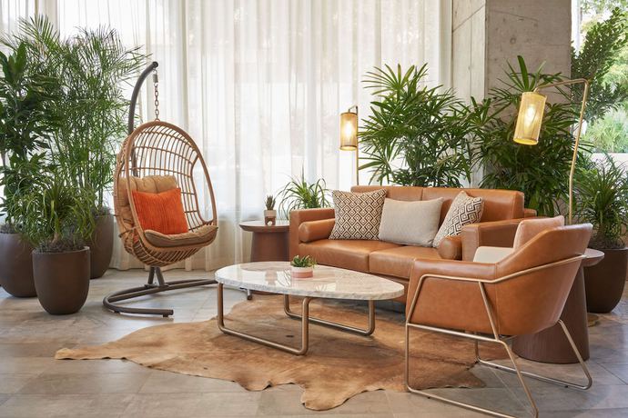 Imagen de los interiores del Hotel Canopy By Hilton West Palm Beach Downtown. Foto 19