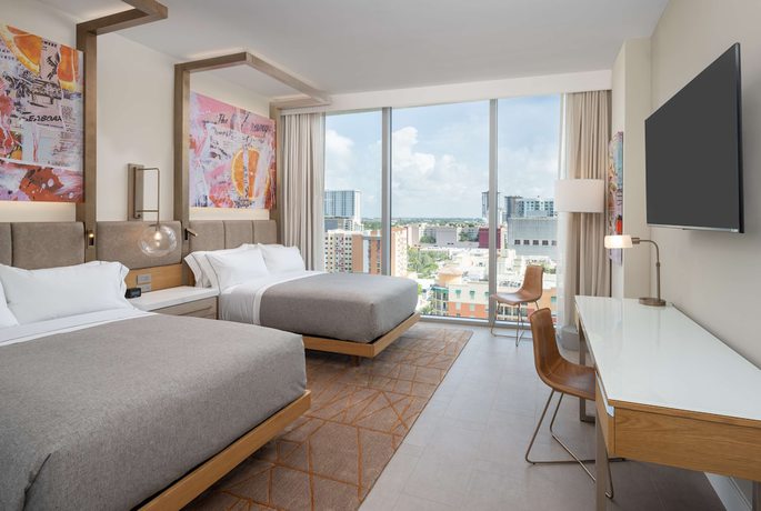 Imagen de la habitación del Hotel Canopy By Hilton West Palm Beach Downtown. Foto 12