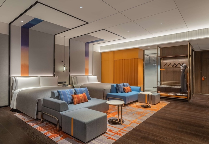 Imagen de la habitación del Hotel Canopy By Hilton Xi'an Qujiang. Foto 3