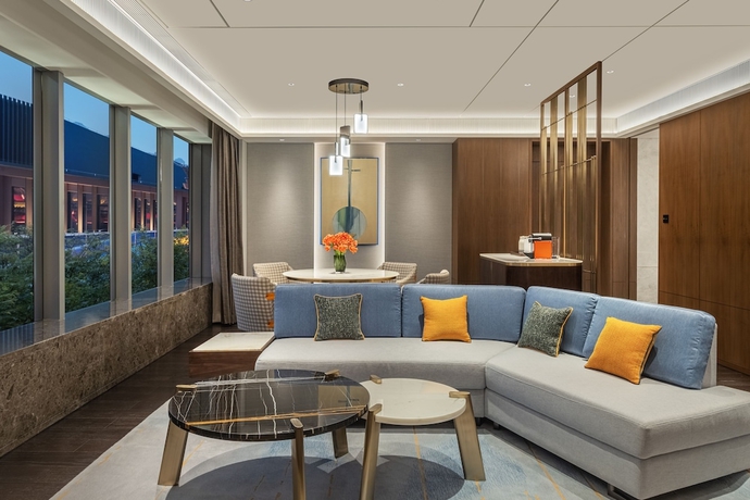 Imagen de la habitación del Hotel Canopy By Hilton Xi'an Qujiang. Foto 4