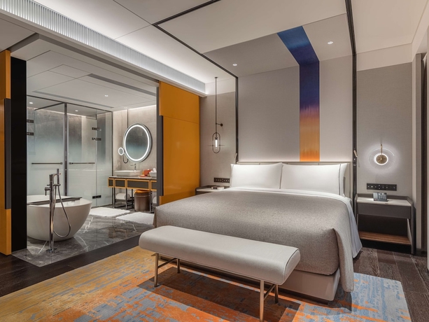 Imagen de la habitación del Hotel Canopy By Hilton Xi'an Qujiang. Foto 6