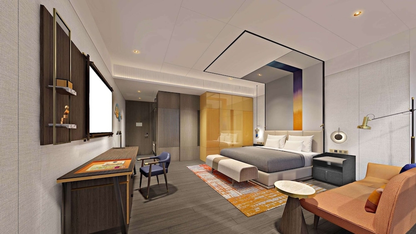 Imagen de la habitación del Hotel Canopy By Hilton Xi'an Qujiang. Foto 7