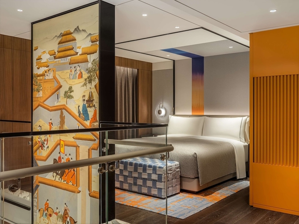 Imagen de la habitación del Hotel Canopy By Hilton Xi'an Qujiang. Foto 10