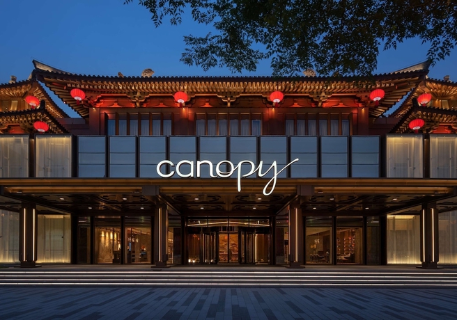 Imagen general del Hotel Canopy By Hilton Xi'an Qujiang. Foto 1