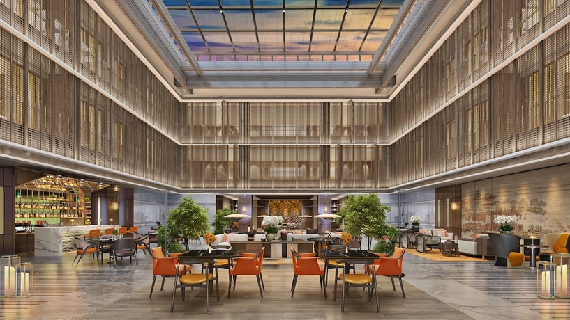 Imagen de los interiores del Hotel Canopy By Hilton Xi'an Qujiang. Foto 15