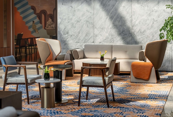 Imagen de los interiores del Hotel Canopy By Hilton Xi'an Qujiang. Foto 16