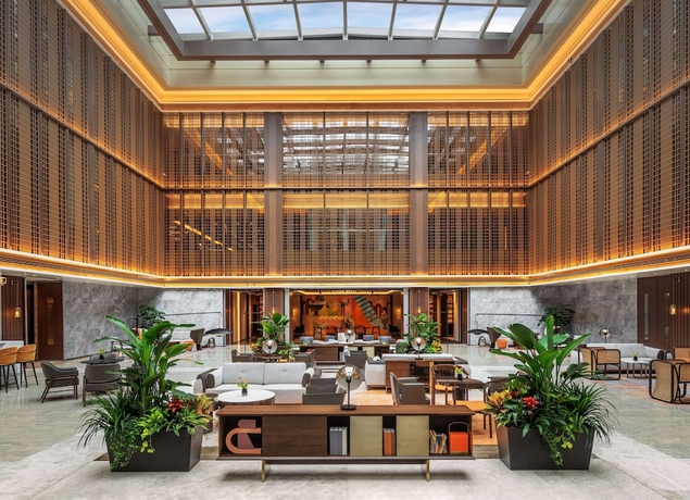 Imagen de los interiores del Hotel Canopy By Hilton Xi'an Qujiang. Foto 17