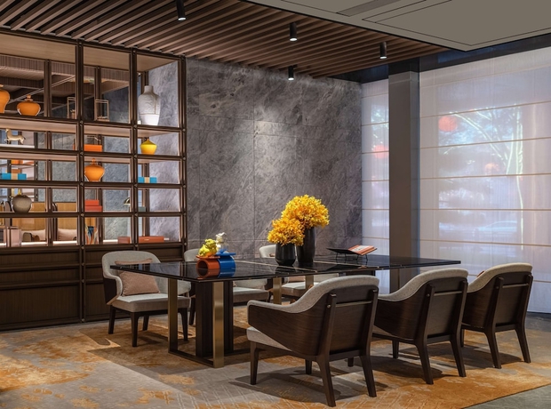 Imagen de los interiores del Hotel Canopy By Hilton Xi'an Qujiang. Foto 18