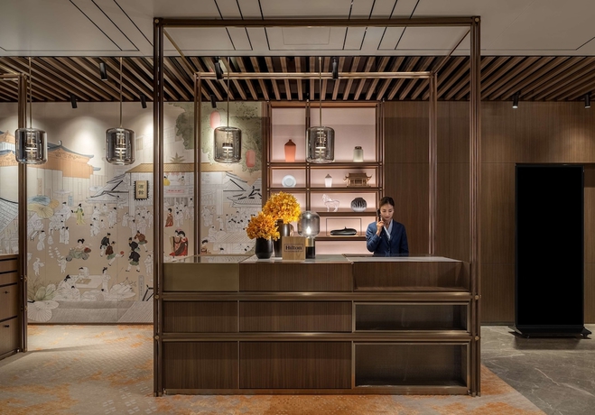 Imagen de los interiores del Hotel Canopy By Hilton Xi'an Qujiang. Foto 19